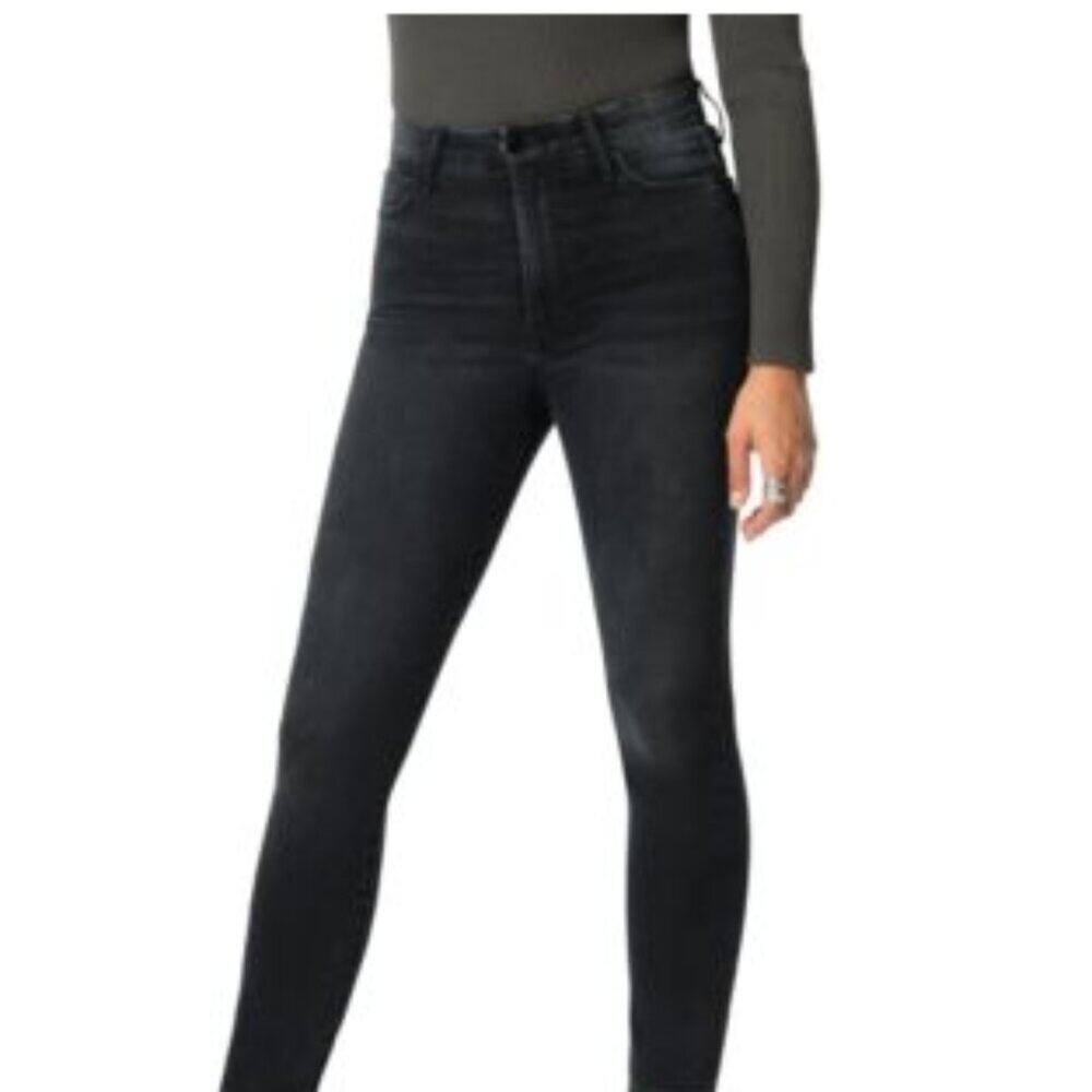 Joe’s Jeans Charlie High-Rise Skinny Raw Hem Ankle – Tilda Wash – Size 32